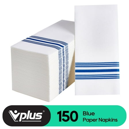 Vplus [150Pack] Bathroom Napkins,Paper Guest Towels