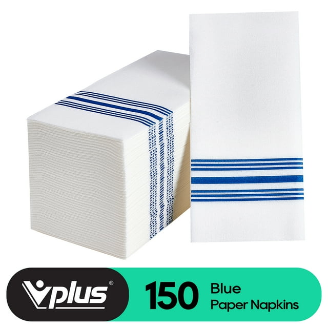 Vplus [150Pack] Bathroom Napkins,Paper Guest Towels