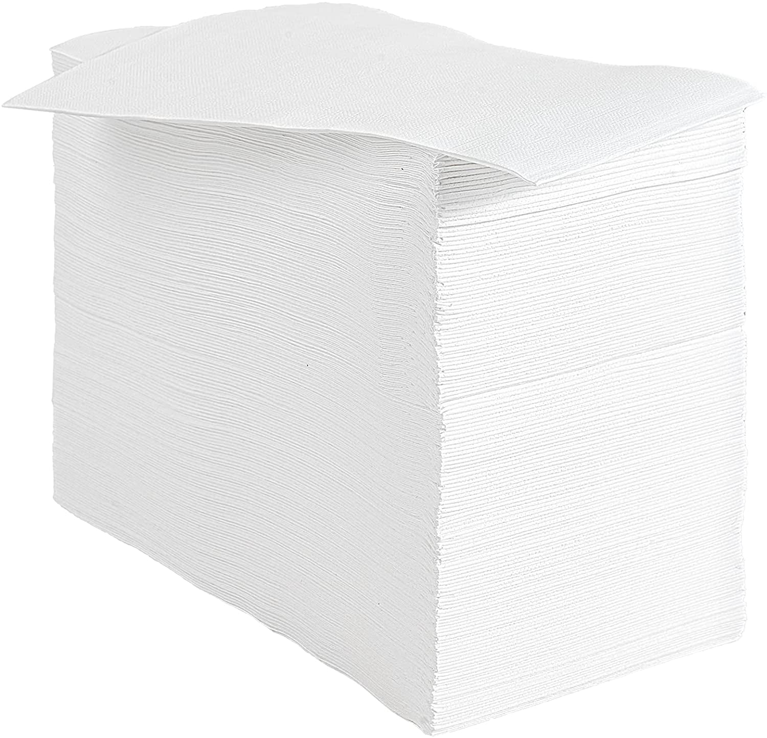 Vplus [200Pack] Paper Napkins for Bathroom