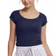 thumbnail image 1 of Vqpzlfhb Girls Tops Tunic Tee Tops Casual Short-Sleeve Crewneck Solid Color Summer, 1 of 7