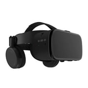 Vr Headset For And Android Phones Virtual Reality Glasses With Wireless Headset Goggles For Imax Movies And Games With Remote Control