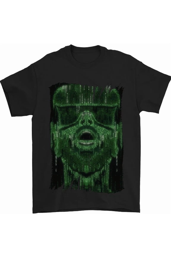 Vr Man Virtual Reality Gaming Gamer Mens Womens S-5XL T-Shirt