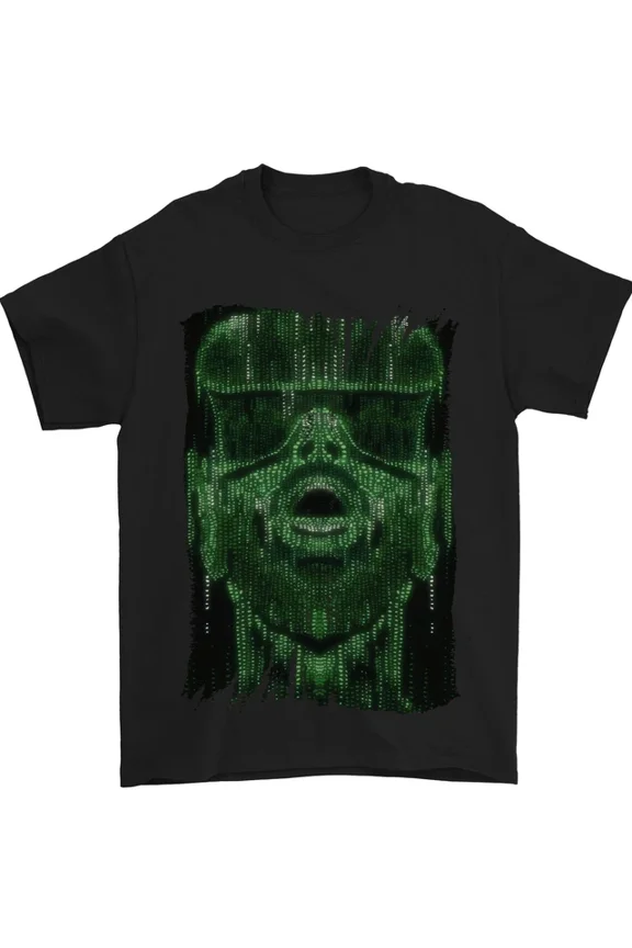 Vr Man Virtual Reality Gaming Gamer Mens Womens S-5XL T-Shirt