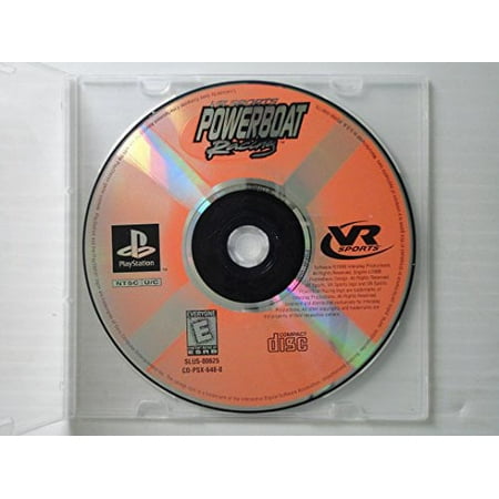 Pre-Owned - Vr Sports Powerboat Racing: Playstation 1