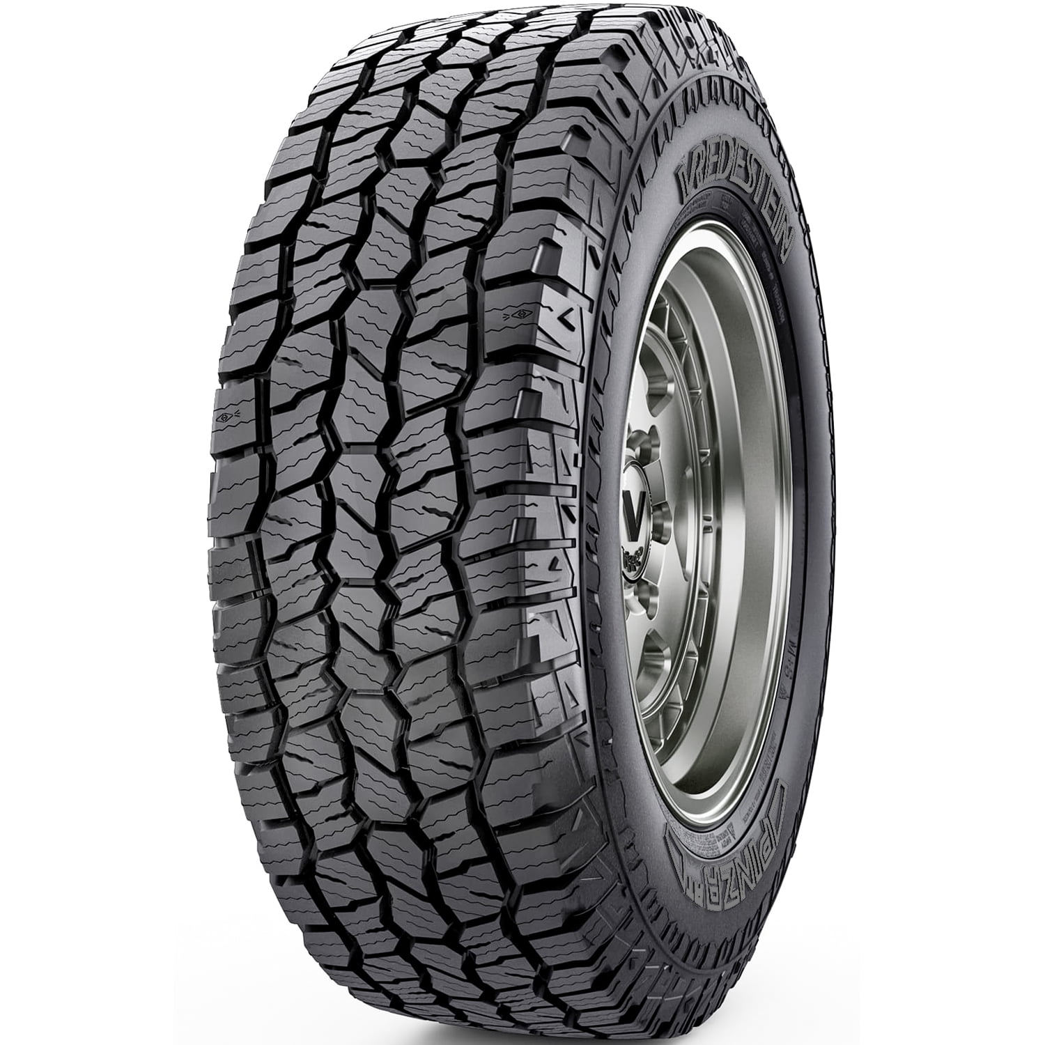 Vredestein Pinza AT LT245/75R17 All Season All Terrain Tires for SUVs ...