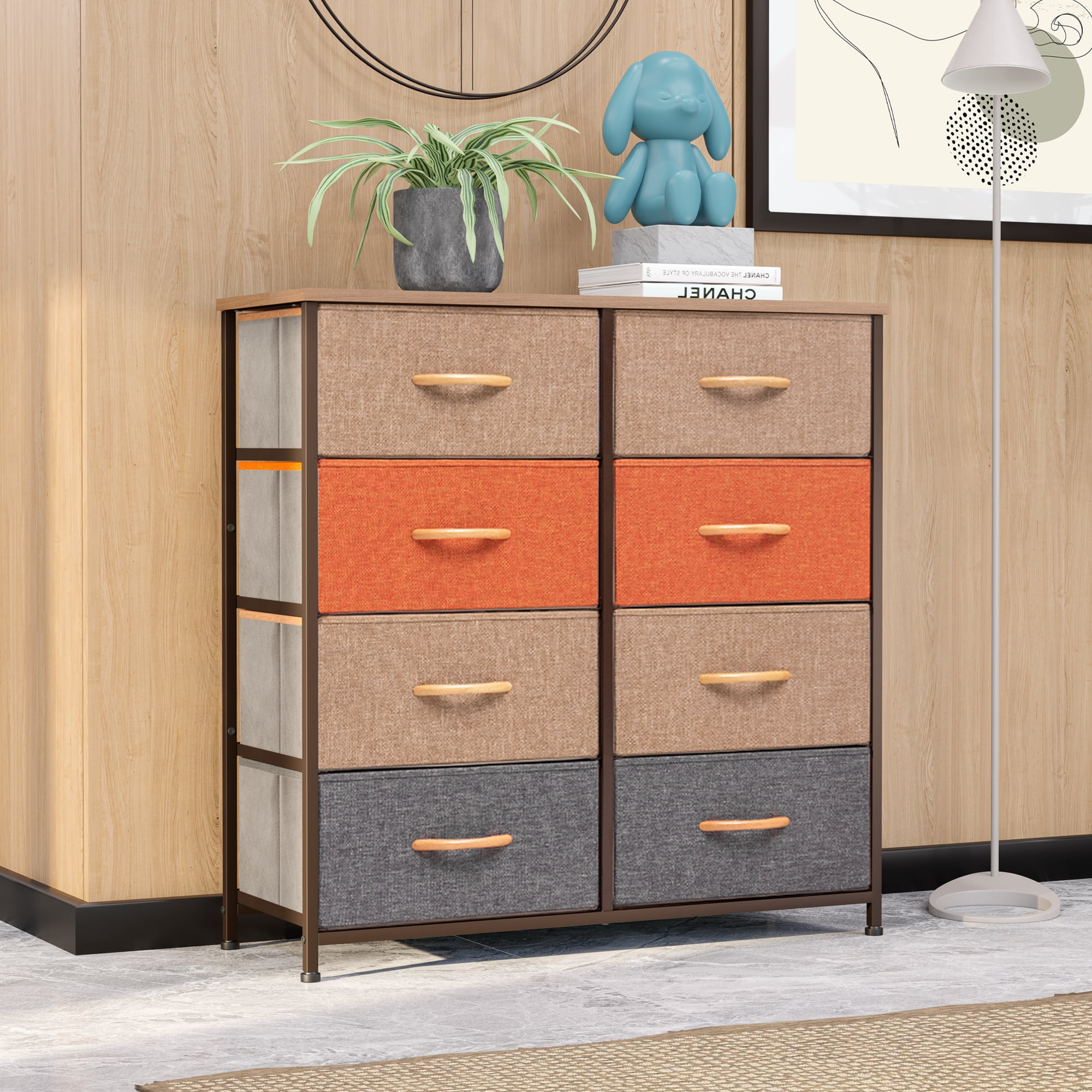 dresser inside closet Amazon.com: WAMPAT for Bedroom with 3 Drawers, Oak Kids women’s clothing Size:28W L32 Winter Christmas Landscape Free
