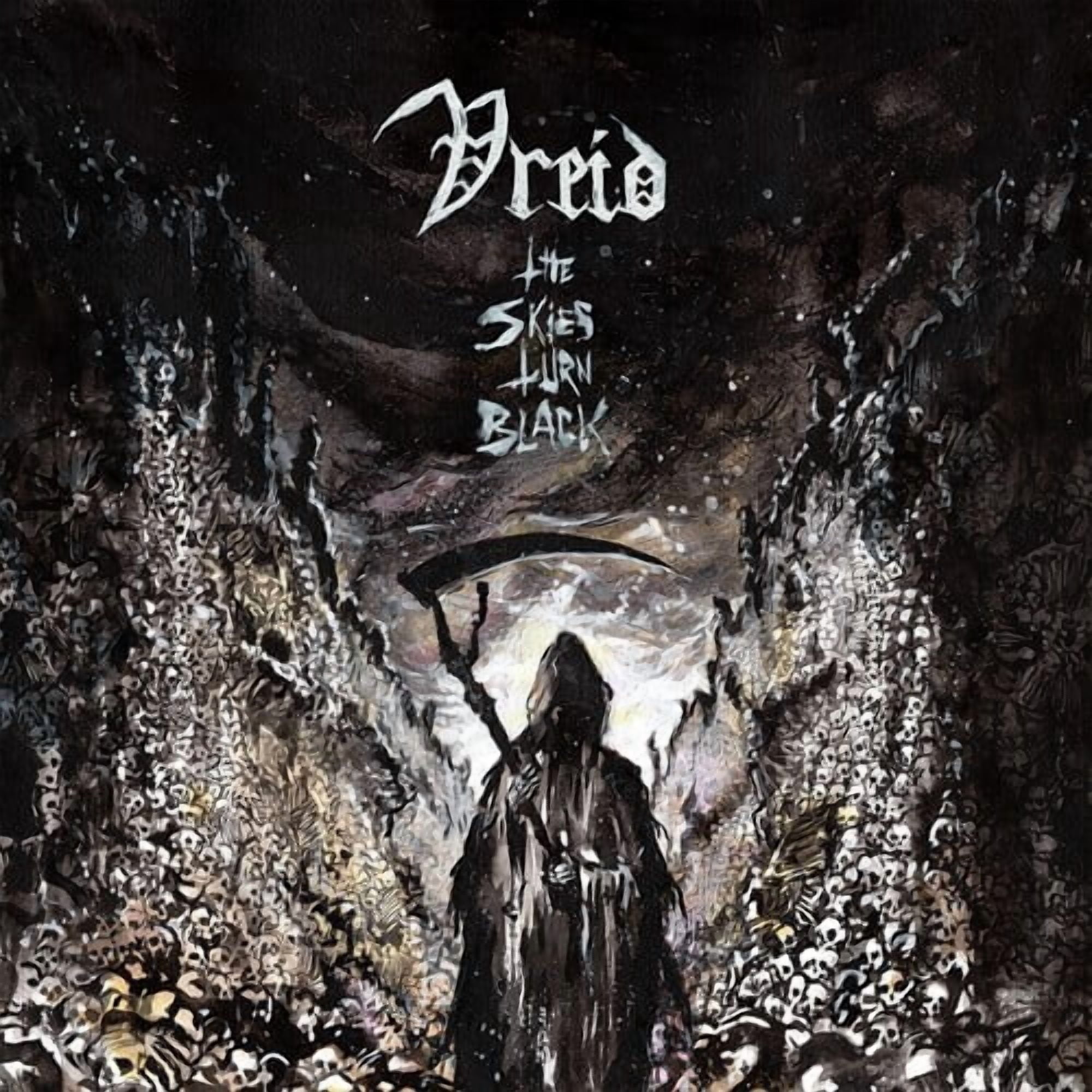 Vreid - The Skies Turn Black - Music & Performance - Vinyl