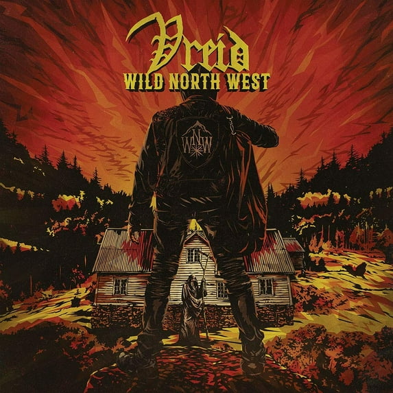 Vreid - Wild North West - CD
