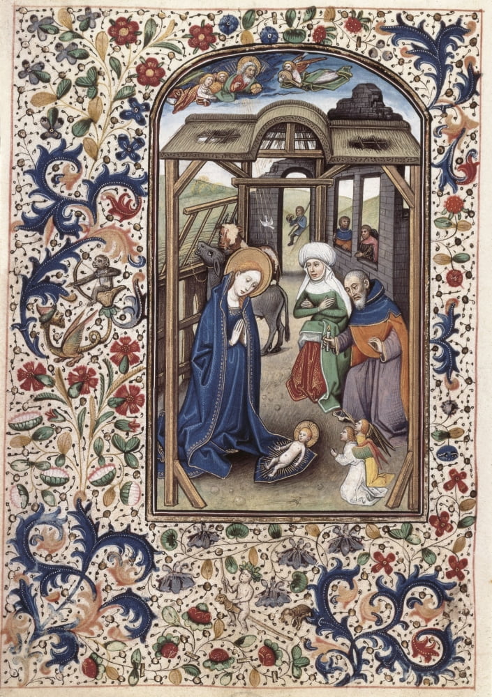 Vrelantwillem (1410-1481) Canvas Art - (18 x 24)