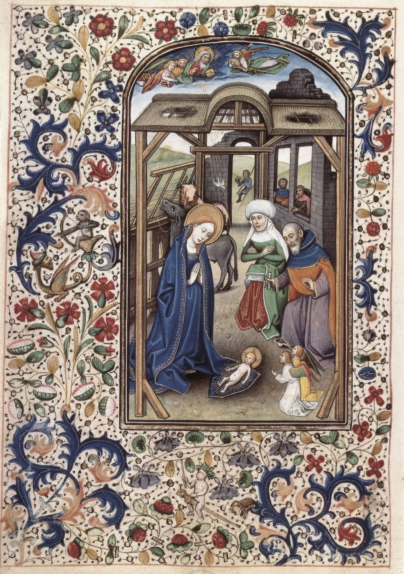 Vrelantwillem (1410-1481) Canvas Art - (24 x 36)