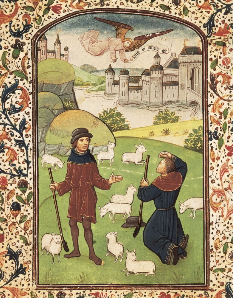 Vrelantwillem (1410-1481) Canvas Art - (24 x 36)