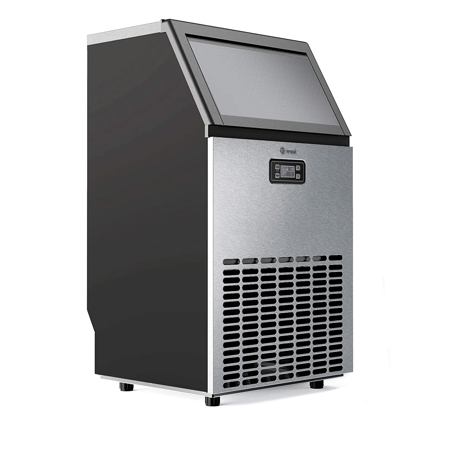 Vremi Commercial Grade Ice Maker Produces 99 Pounds of Ice in 24 Hrs