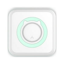 Vretti 57mm Portable Thermal Printer - Bluetooth Wireless Mini Photo Printer for iPhone & Android, 200DPI Inkless Sticker Maker for Lists, Notes, Labels (Blue)