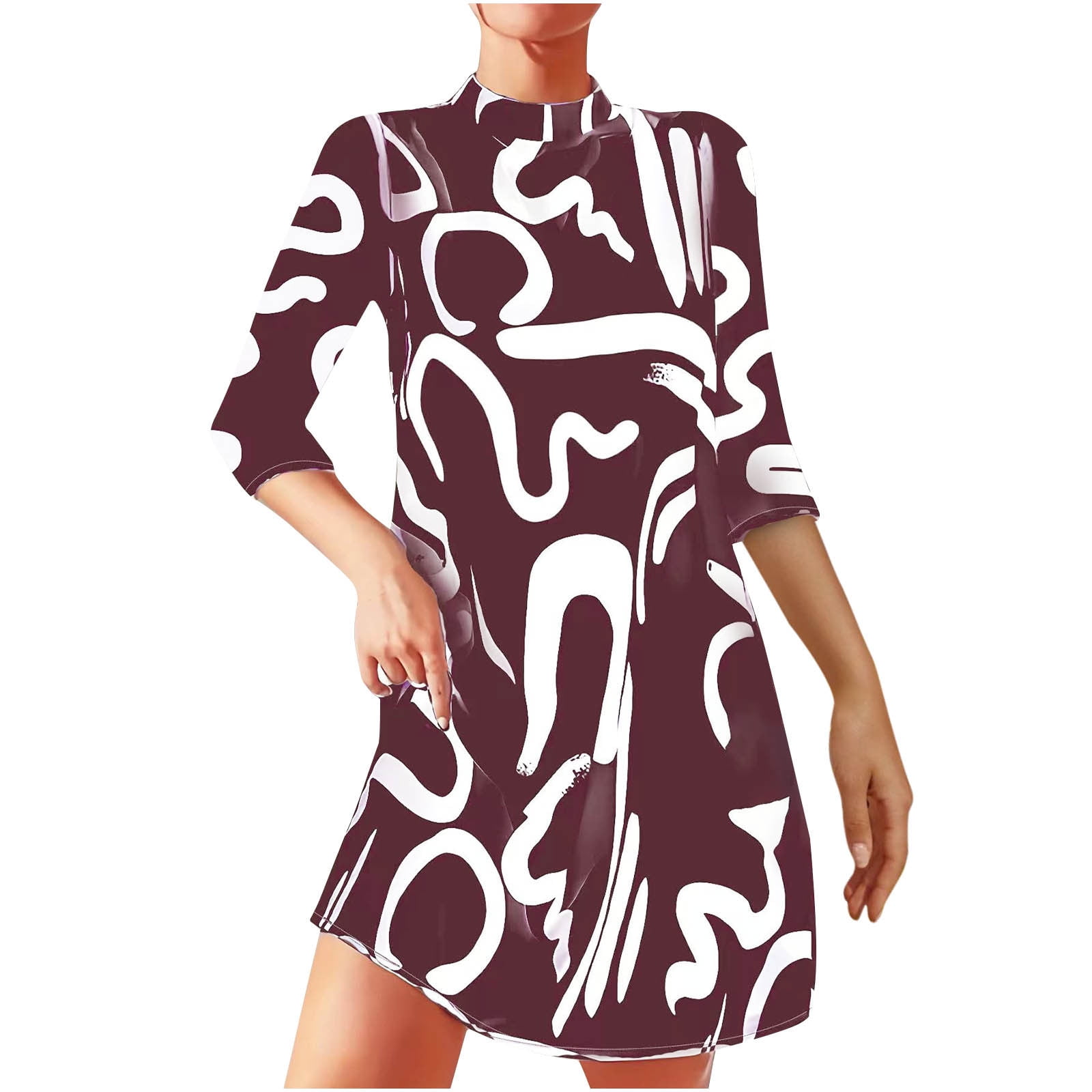 Vrhaik Chiffon Dresses for Women formal Summer Dress Women Women Summer