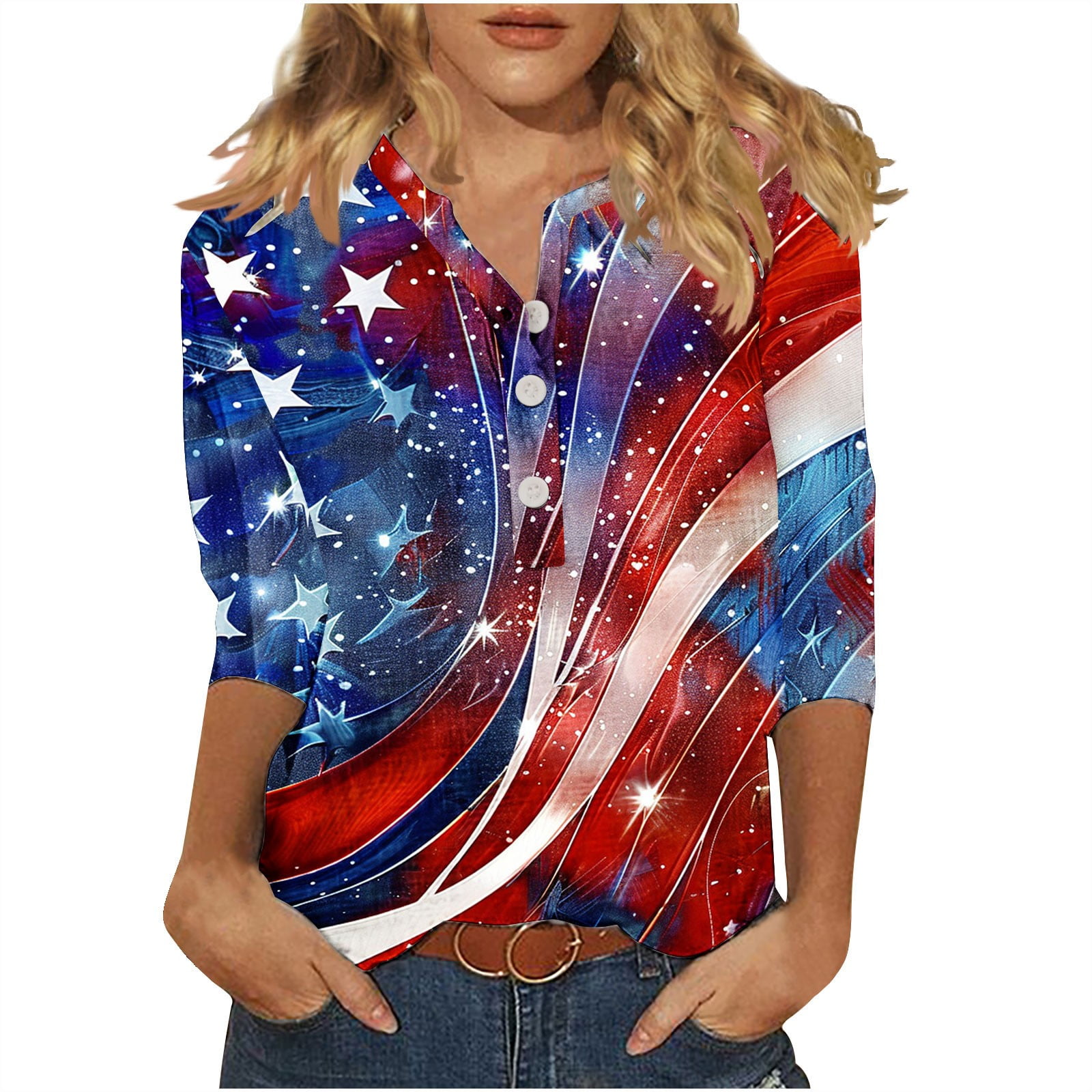 Vrhaik Fourth Of July Clothes for Women July 4Th Womens Tank American ...