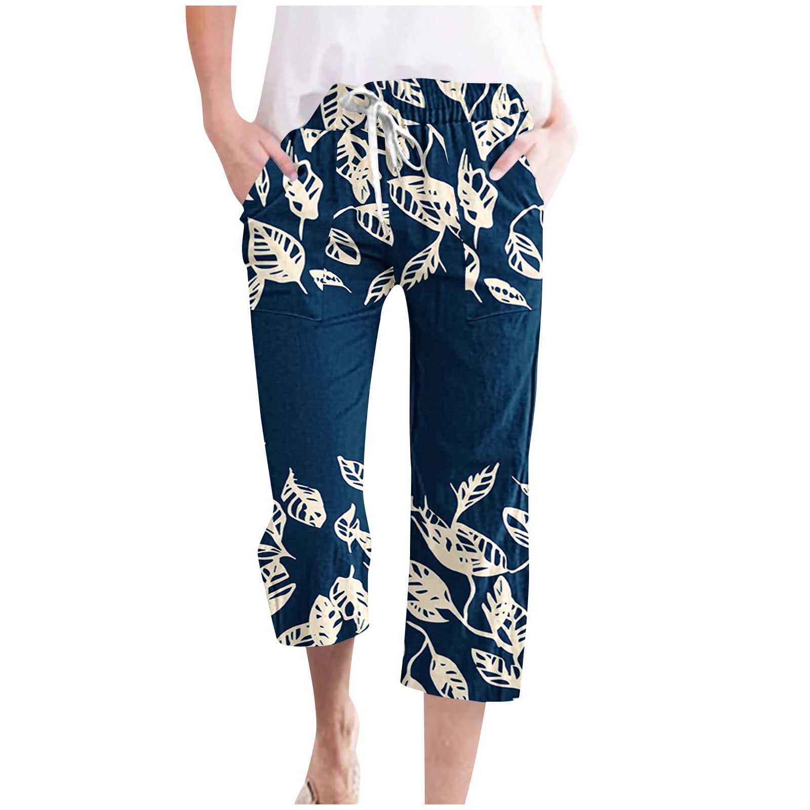 Vrhaik Linen Pants for Women Tall Wide Leg Travel Pants for Women Lightweight Pants Plus Size