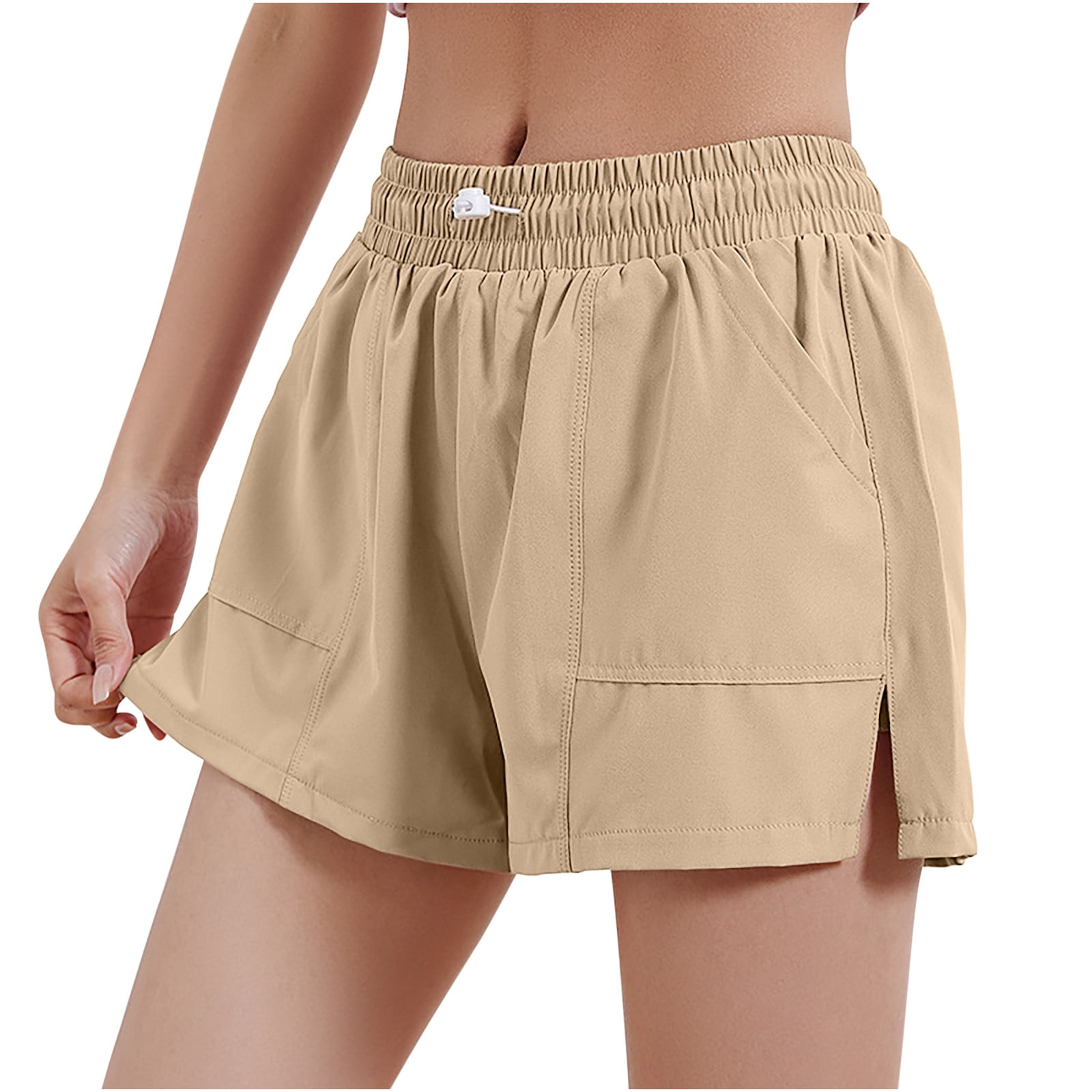 Vrhaik No Front Seam Biker Shorts Women