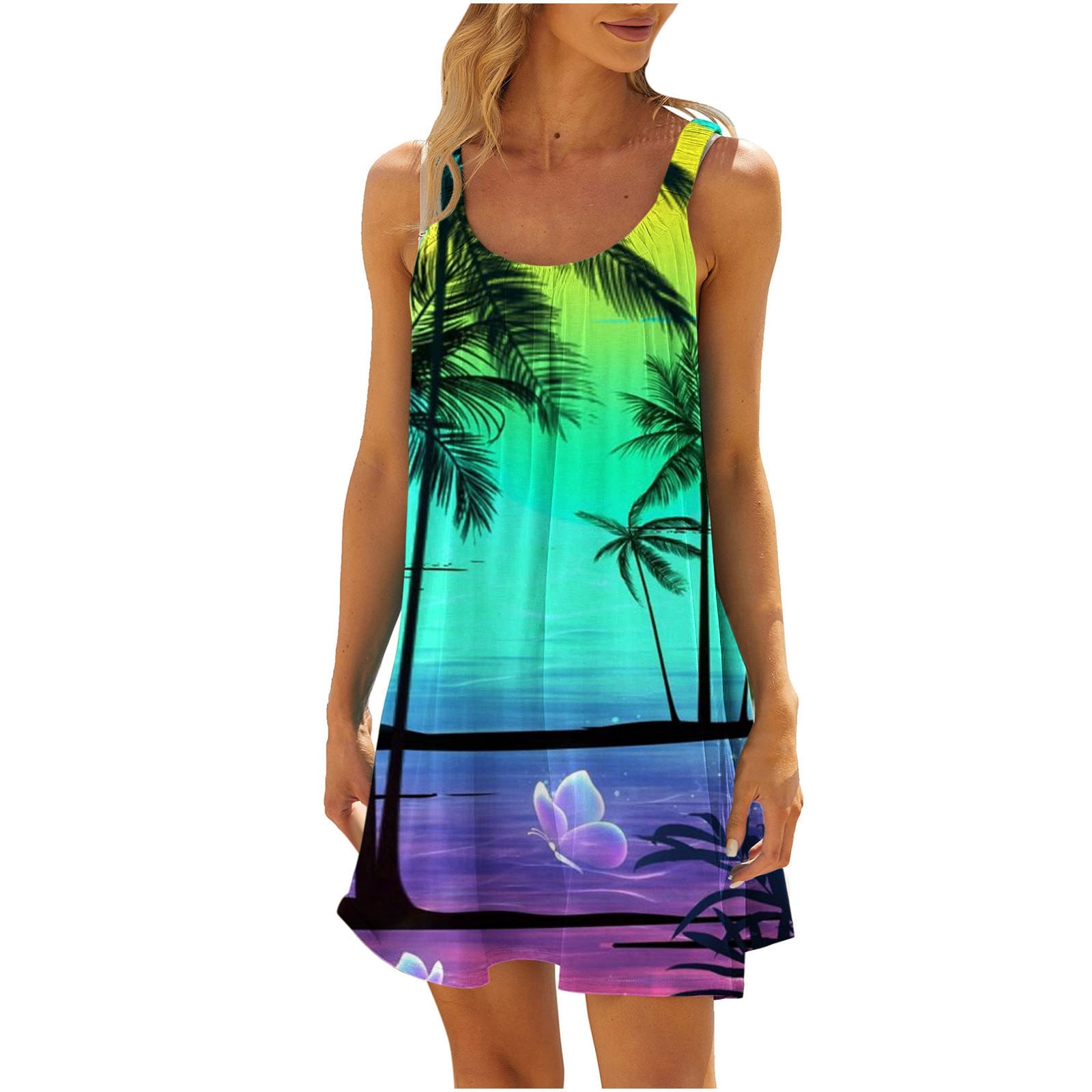 Vrhaik Summer Outfits for Women Tropical Outfits Womens Womens Cruise