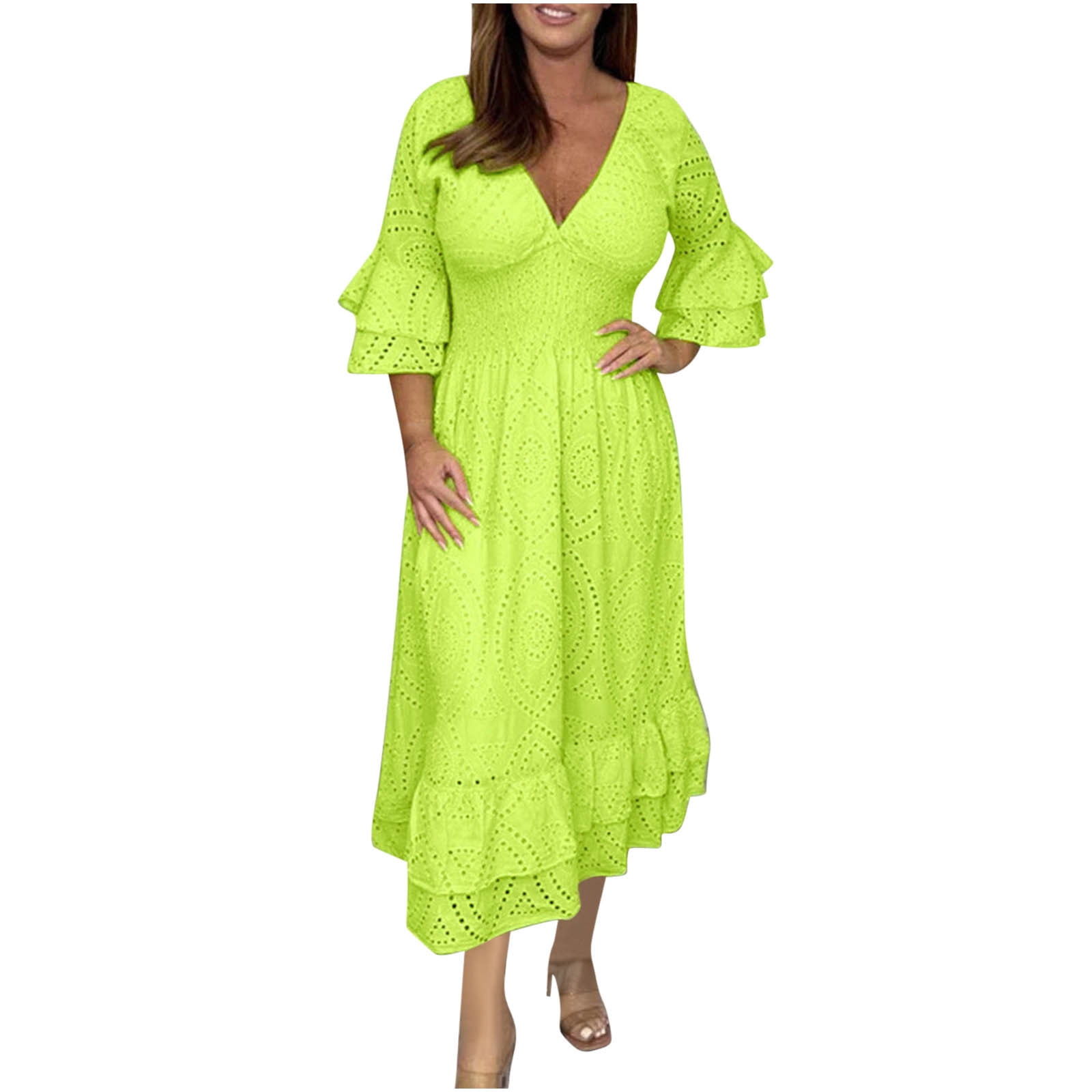 Pink Women's Dress S204 main image 0