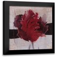 thumbnail image 1 of Vriesendorp, Heleen 20x20 Black Modern Framed Museum Art Print Titled - Estella Tulip II, 1 of 5