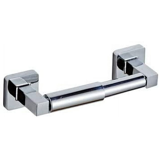 VrigilSon Toilet Roll Holder Paper Holders Wall Mounted Flexible Spring