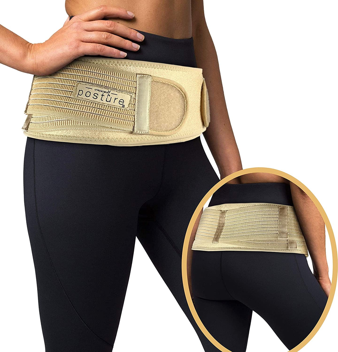 Pelvic Girdle Si Joint Pain Pregnancy Belt Sacroiliac Support Belt