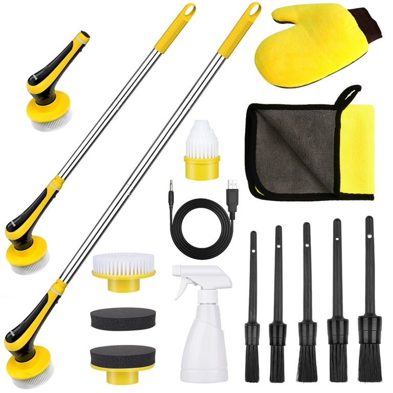 Pro Restroom Cleaning Kit, Restroom Cleaning Tools