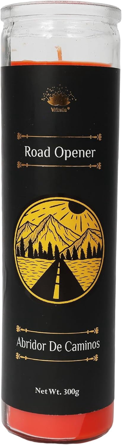 Spanish Ritual Candles Vrinda Road Opener 7 Day Ritual Candle Includes Prayer in English ...