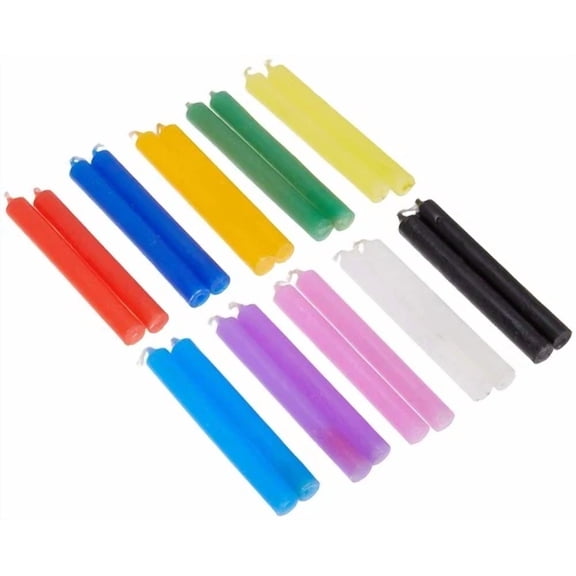 Vrinda Spell Candles (40 Candles) - One Shipping Charge!