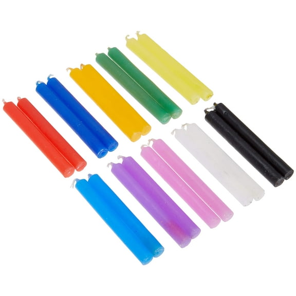 Vrinda Spell Candles (40 Candles) - One Shipping Charge!