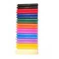 thumbnail image 1 of Vrinda Unscented, Multicolor, Round Chime Candles, 20 Count, 1 of 1