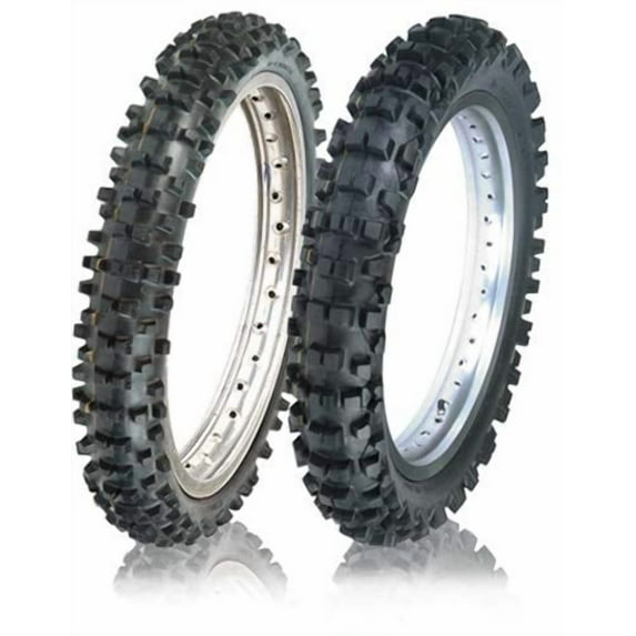 Vee Rubber M30013 Vrm 300F Mx Tire 120/90-19 Tt Tackee, 66M