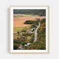 thumbnail image 1 of Vroman's Nose View - New York Photography Rural Autumn Farmhouse Landscape Scenic Barn Oak Framed Wall Art Print 8 x 10 inches, 1 of 12