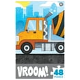 thumbnail interactive-video image 1 of Vroom! 48 Pieces Interlocking Jigsaw Puzzle for Kids, 1 of 8