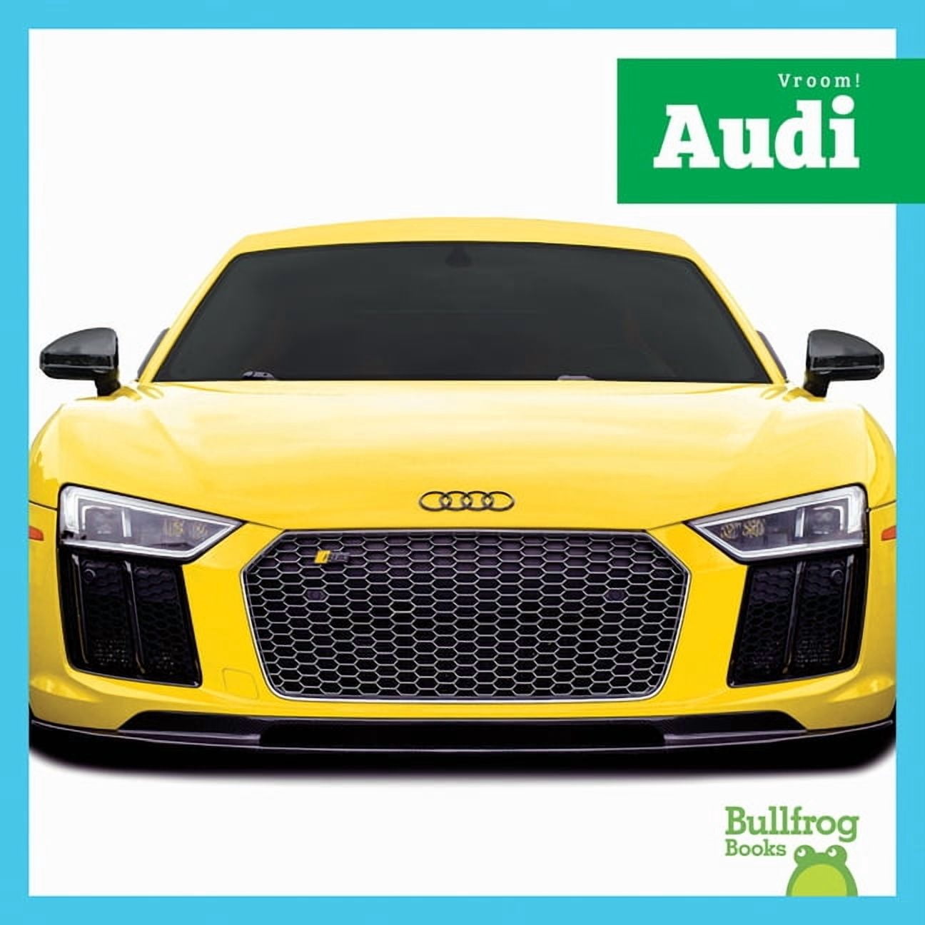 Vroom! Audi, (Paperback)