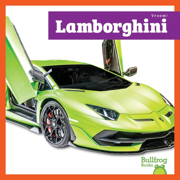 Vroom! Lamborghini, (Hardcover)