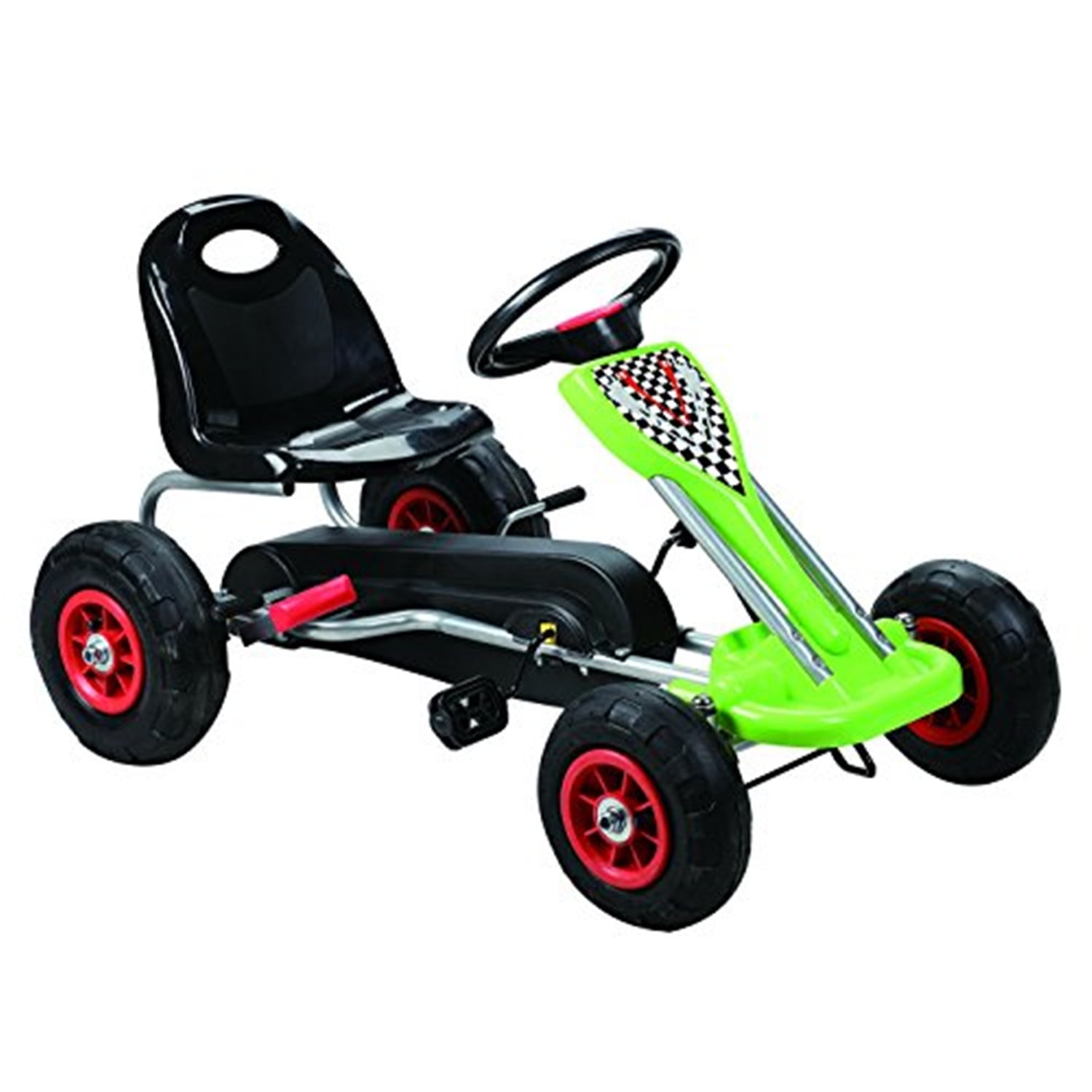 Go Kart a Pedales Super Red de Berg Toys