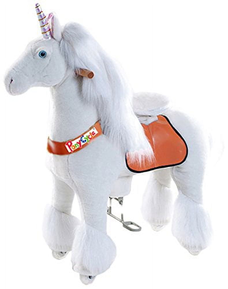Vroom Rider X Ponycycle Ride On Unicorn for 4 9 Years Old Medium