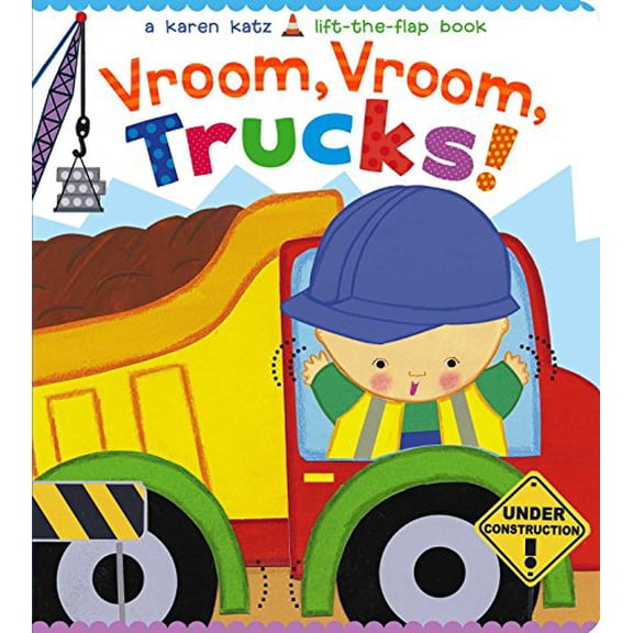 Pre-Owned Vroom, Vroom, Trucks! (Board book) 1481442090 9781481442091