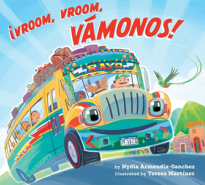 Â¡Vroom, Vroom, VÃ¡monos!, (Hardcover)