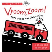 Vroom Zoom Here Comes the Fire Truck A P (Board Book)