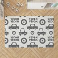 thumbnail image 1 of Vroom vroom Ivory Kids Play Mat, 1 of 5