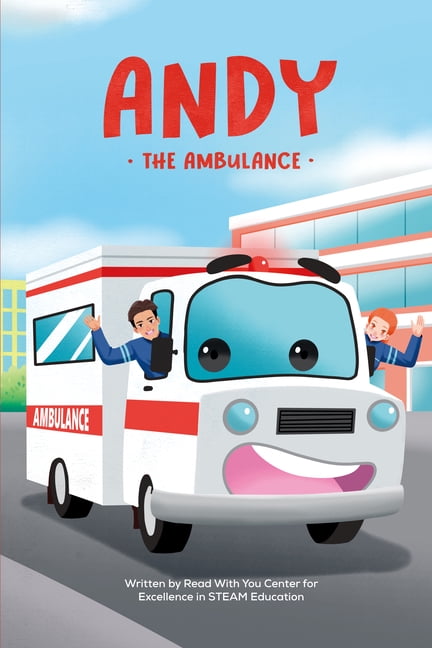 Vroomers Andy the Ambulance, (Paperback)