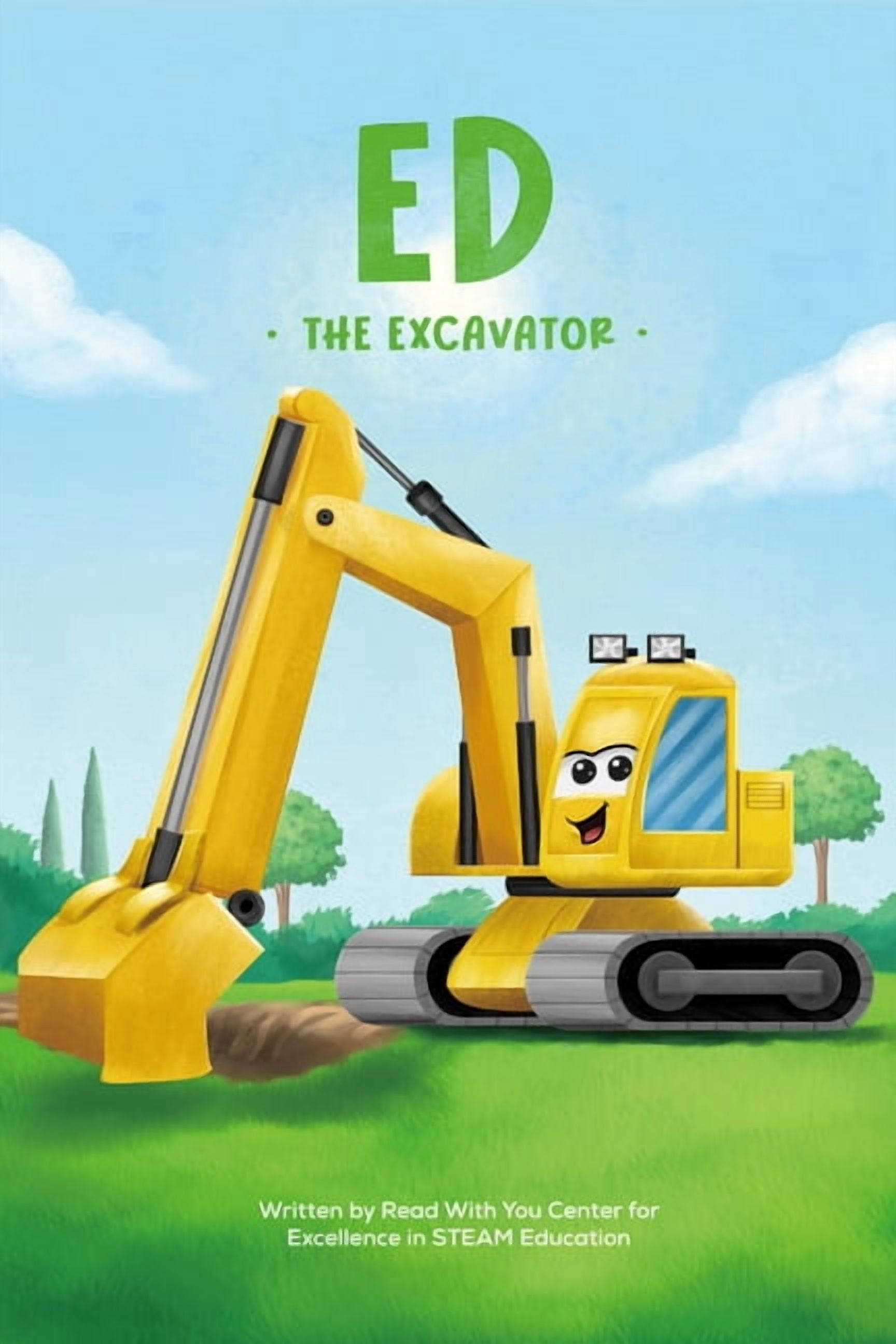 Vroomers Ed the Excavator, (Hardcover)