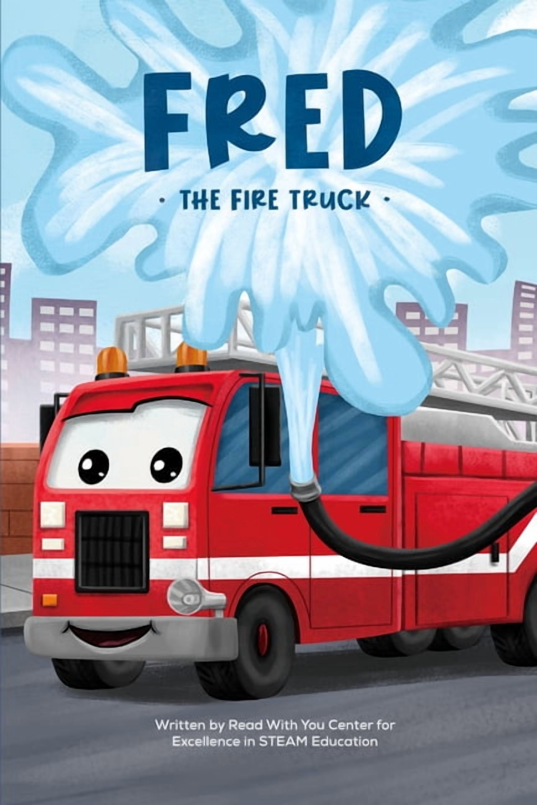 Vroomers Fred the Firetruck, (Hardcover)