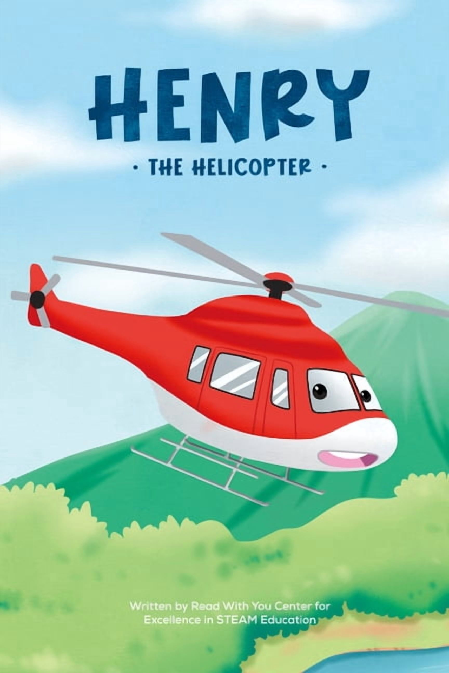 Vroomers Henry the Helicopter, (Paperback)