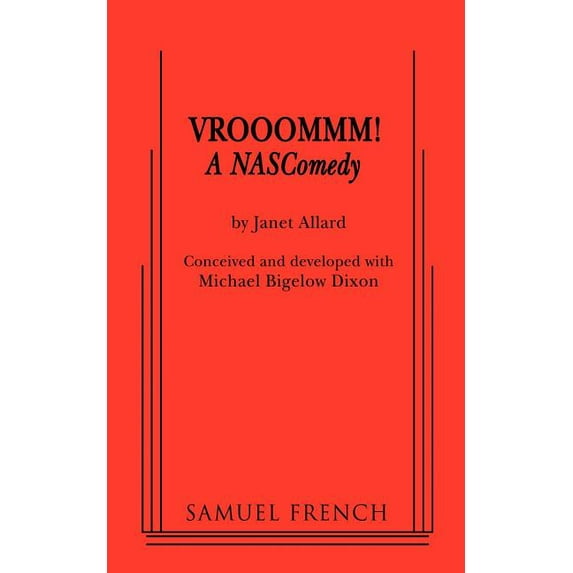 Vrooommm! a Nascomedy, (Paperback)