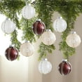 thumbnail image 1 of Vrorvz 3 Pack Christmas Ornaments Pvc Ball for Christmas Tree with Festive Designs Suitable for Home and Office Decor Holiday Decorations Long Lasting and Stylish Gifts 3.1in White, 1 of 6