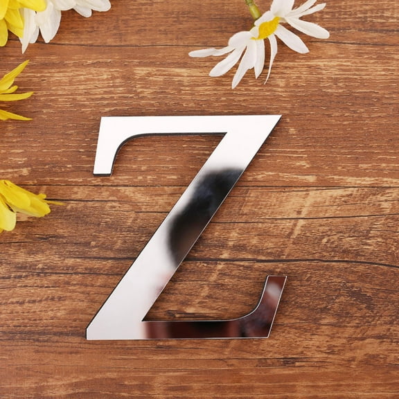 Vrorvz 3D Acrylic Home Decor Mirror Wall Stickers Self Adhesive DIY Letter Signs Family Quote for Living Room Bedroom Kitchen Bathroom Smooth Surfaces Easy Installation