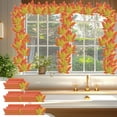 thumbnail image 1 of Vrorvz 50 Pack Artificial Maple Leaves for Thanksgiving Halloween Decorations with Realistic Texture Fall Decor for Weddings Parties Season 3.9in Orange, 1 of 4